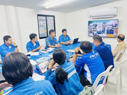 ไฟล์แนบ กปภ.สาขาตะกั่วป่า เข้ารับการตรวจประเมินผลการดำเนินงานโครงการจัดการน้ำสะอาด (Water Safety Plan : WSP ) ประจำปี 2568