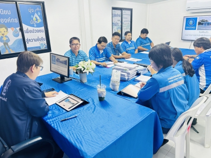 ไฟล์แนบ กปภ.สาขาตะกั่วป่า เข้ารับการตรวจประเมินผลการดำเนินงานโครงการจัดการน้ำสะอาด (Water Safety Plan : WSP ) ประจำปี 2568