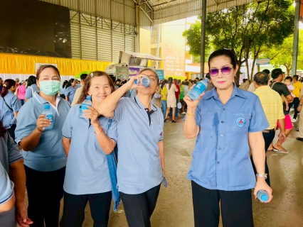 ไฟล์แนบ กปภ.สาขาท่ามะกา เข้าร่วมโครงการจังหวัดเคลื่อนที่  "บำบัดทุกข์ บำรุงสุข สร้างรอยยิ้มให้ประชาชน"  ประจำปีงบประมาณ 2568 วันพุธที่ 6 สิงหาคม 2568 