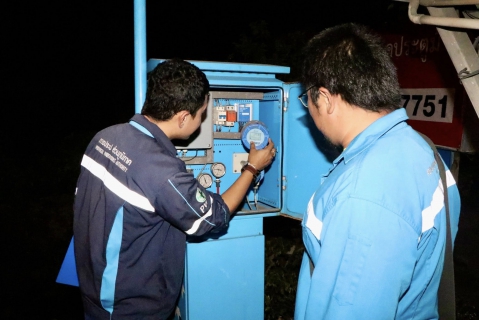 ไฟล์แนบ กปภ.สาขาสมุทรสาคร (พ) ลงพื้นที่ดำเนินการ Step Test ค้นหาท่อแตก-ท่อรั่ว บริเวณ DMA-18-คลองนา 2