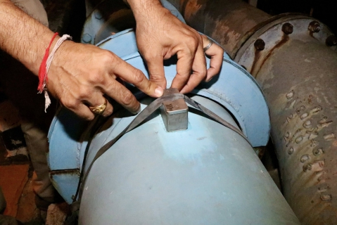 ไฟล์แนบ กปภ.สาขาสมุทรสาคร (พ) ลงพื้นที่ดำเนินการ Step Test ค้นหาท่อแตก-ท่อรั่ว บริเวณ DMA-18-คลองนา 2