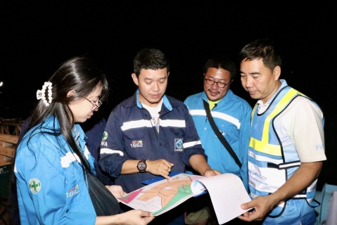 ไฟล์แนบ กปภ.สาขาสมุทรสาคร (พ) ลงพื้นที่ดำเนินการ Step Test ค้นหาท่อแตก-ท่อรั่ว บริเวณ DMA-18-คลองนา 2