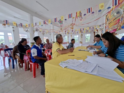 ไฟล์แนบ กปภ.สาขาหนองบัวแดง ออกหน่วยเคลื่อนที่ดำเนินกิจกรรมโครงการเติมใจให้กัน เมื่อวันที่ 6 สิงหาคม 2568