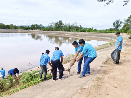 ไฟล์แนบ การประปาส่วนภูมิภาคสาขาหนองบัวแดง เข้าร่วมเป็นเกียรติโครงการคลองสวยน้ำใจ พื้นฟูและแก้ไขปัญหาแหล่งน้ำ เนื่องในโอกาสเฉลิมพระชนมพรรษา 12 สิงหาคม 2568
