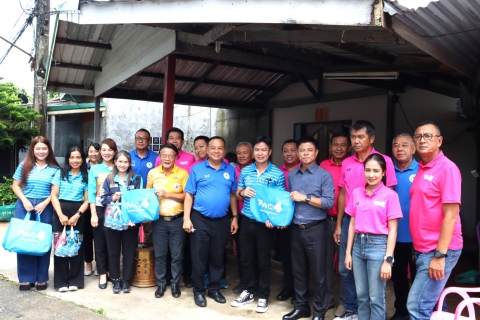 ไฟล์แนบ กปภ.สาขาภูเก็ต ออกพบปะประชาชนตามโครงการมุ่งมั่นเพื่อปวงชนเติมใจให้กัน ครั้งที่ 3/2568 พร้อมรับคำร้องติดตั้งประปาใหม่ ณ ชุมชนกะทู้ ซอย 4 ต.กะทู้ อ.กะทู้ จ.ภูเก็ต