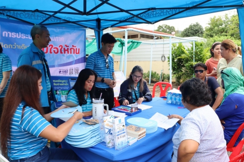 ไฟล์แนบ กปภ.สาขาภูเก็ต ออกพบปะประชาชนตามโครงการมุ่งมั่นเพื่อปวงชนเติมใจให้กัน ครั้งที่ 3/2568 พร้อมรับคำร้องติดตั้งประปาใหม่ ณ ชุมชนกะทู้ ซอย 4 ต.กะทู้ อ.กะทู้ จ.ภูเก็ต