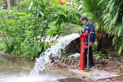 ไฟล์แนบ กปภ.สาขาภูเก็ต ออกพบปะประชาชนตามโครงการมุ่งมั่นเพื่อปวงชนเติมใจให้กัน ครั้งที่ 3/2568 พร้อมรับคำร้องติดตั้งประปาใหม่ ณ ชุมชนกะทู้ ซอย 4 ต.กะทู้ อ.กะทู้ จ.ภูเก็ต