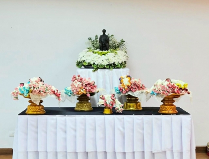 ไฟล์แนบ กปภ.สาขาตะกั่วป่า ร่วมกิจกรรมถวายมาลัยข้อพระกร และกล่าวสดุดีพระองค์เจ้ารพีพัฒนศักดิ์ฯ เนื่องในวันรพี ประจำปี 2568