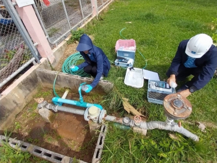 ไฟล์แนบ กรค.6 ลงพื้นที่เก็บตัวอย่างน้ำประปา ในโครงการ น้ำประปาดื่มได้"