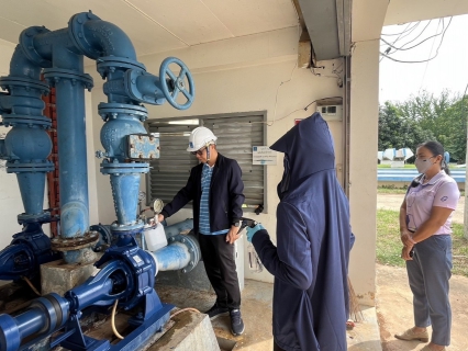 ไฟล์แนบ กรค.6 ลงพื้นที่เก็บตัวอย่างน้ำประปา ในโครงการ น้ำประปาดื่มได้"