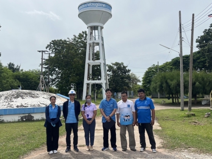 ไฟล์แนบ กรค.6 ลงพื้นที่เก็บตัวอย่างน้ำประปา ในโครงการ น้ำประปาดื่มได้"