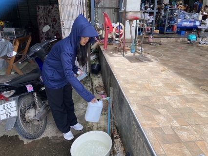 ไฟล์แนบ กรค.6 ลงพื้นที่เก็บตัวอย่างน้ำประปา ในโครงการ น้ำประปาดื่มได้"