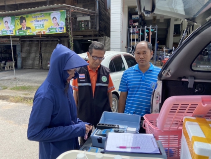 ไฟล์แนบ กรค.6 ลงพื้นที่เก็บตัวอย่างน้ำประปา ในโครงการ น้ำประปาดื่มได้"