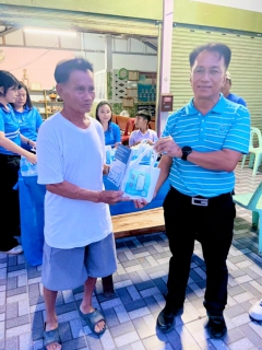 ไฟล์แนบ การประปาส่วนภูมิภาคสาขาบ้านไผ่ ลงพื้นที่จัดกิจกรรม โครงการใกล้ชิดกว่าเดิม เติมใจให้กัน ณ หมู่บ้านศิลานาโพธิ์ อ.บ้านไผ่ จ.ขอนแก่น