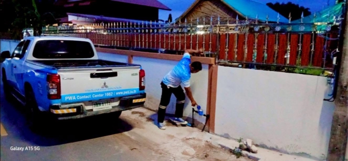 ไฟล์แนบ การประปาส่วนภูมิภาคสาขาบ้านไผ่ ลงพื้นที่จัดกิจกรรม โครงการใกล้ชิดกว่าเดิม เติมใจให้กัน ณ หมู่บ้านศิลานาโพธิ์ อ.บ้านไผ่ จ.ขอนแก่น