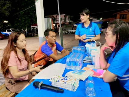 ไฟล์แนบ การประปาส่วนภูมิภาคสาขาบ้านไผ่ ลงพื้นที่จัดกิจกรรม โครงการใกล้ชิดกว่าเดิม เติมใจให้กัน ณ หมู่บ้านศิลานาโพธิ์ อ.บ้านไผ่ จ.ขอนแก่น