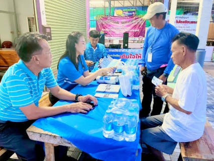 ไฟล์แนบ การประปาส่วนภูมิภาคสาขาบ้านไผ่ ลงพื้นที่จัดกิจกรรม โครงการใกล้ชิดกว่าเดิม เติมใจให้กัน ณ หมู่บ้านศิลานาโพธิ์ อ.บ้านไผ่ จ.ขอนแก่น