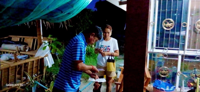 ไฟล์แนบ การประปาส่วนภูมิภาคสาขาบ้านไผ่ ลงพื้นที่จัดกิจกรรม โครงการใกล้ชิดกว่าเดิม เติมใจให้กัน ณ หมู่บ้านศิลานาโพธิ์ อ.บ้านไผ่ จ.ขอนแก่น