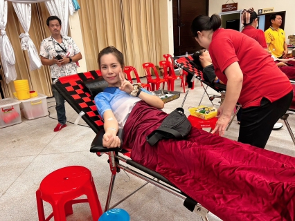 ไฟล์แนบ เมื่อวันที่ 7 สิงหาคม 2568 เวลา 09.00 น. การประปาส่วนภูมิภาคสาขาเกาะคา บริหารงานโดย นายปรีชาวุฒิ นาคยิ้ม ผู้จัดการการประปาส่วนภูมิภาคสาขาเกาะคา เข้าร่วมบริจาคเลือดและบริจาคอวัยวะ กับสภากาชาดไทย เหล่ากาชาดจังหวัดลำปาง  ณ หอประชุมที่ว่าการอำเภอเกาะคา อ.เกาะคา จ.ลำปาง