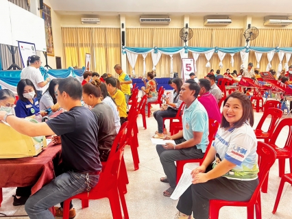 ไฟล์แนบ เมื่อวันที่ 7 สิงหาคม 2568 เวลา 09.00 น. การประปาส่วนภูมิภาคสาขาเกาะคา บริหารงานโดย นายปรีชาวุฒิ นาคยิ้ม ผู้จัดการการประปาส่วนภูมิภาคสาขาเกาะคา เข้าร่วมบริจาคเลือดและบริจาคอวัยวะ กับสภากาชาดไทย เหล่ากาชาดจังหวัดลำปาง  ณ หอประชุมที่ว่าการอำเภอเกาะคา อ.เกาะคา จ.ลำปาง