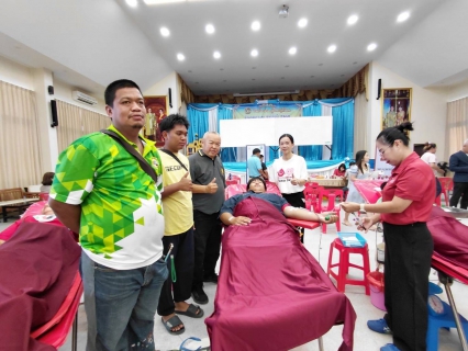 ไฟล์แนบ เมื่อวันที่ 7 สิงหาคม 2568 เวลา 09.00 น. การประปาส่วนภูมิภาคสาขาเกาะคา บริหารงานโดย นายปรีชาวุฒิ นาคยิ้ม ผู้จัดการการประปาส่วนภูมิภาคสาขาเกาะคา เข้าร่วมบริจาคเลือดและบริจาคอวัยวะ กับสภากาชาดไทย เหล่ากาชาดจังหวัดลำปาง  ณ หอประชุมที่ว่าการอำเภอเกาะคา อ.เกาะคา จ.ลำปาง