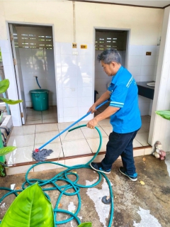 ไฟล์แนบ การประปาส่วนภูมิภาคสาขาบ้านไผ่ ร่วมกิจกรรมจิตอาสาบำเพ็ญสาธารณประโยชน์เพื่อเฉลิมพระเกียรติ สมเด็จพระนางเจ้าสิริกิตติ์ พระบรมราชินีนาถ พระบรมราชชนนีพันปีหลวง เนื่องในโอกาสเฉลิมพระชนมพรรษา 12 สิงหาคม 2568