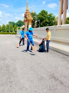 ไฟล์แนบ การประปาส่วนภูมิภาคสาขาบ้านไผ่ ร่วมกิจกรรมจิตอาสาบำเพ็ญสาธารณประโยชน์เพื่อเฉลิมพระเกียรติ สมเด็จพระนางเจ้าสิริกิตติ์ พระบรมราชินีนาถ พระบรมราชชนนีพันปีหลวง เนื่องในโอกาสเฉลิมพระชนมพรรษา 12 สิงหาคม 2568