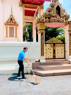 ไฟล์แนบ การประปาส่วนภูมิภาคสาขาบ้านไผ่ ร่วมกิจกรรมจิตอาสาบำเพ็ญสาธารณประโยชน์เพื่อเฉลิมพระเกียรติ สมเด็จพระนางเจ้าสิริกิตติ์ พระบรมราชินีนาถ พระบรมราชชนนีพันปีหลวง เนื่องในโอกาสเฉลิมพระชนมพรรษา 12 สิงหาคม 2568