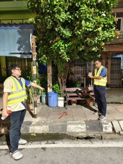 ไฟล์แนบ กปภ.สาขาท่ามะกาลงพื้นที่สำรวจหาท่อแตกท่อรั่ว