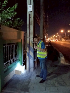 ไฟล์แนบ กปภ.สาขาท่ามะกาลงพื้นที่สำรวจหาท่อแตกท่อรั่ว