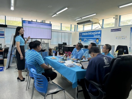 ไฟล์แนบ การประปาส่วนภูมิภาคสาขาอ่าวลึก  ให้การต้อนรับ นายอัษฎา ชูสิน รองผู้ว่าการ (ปฏิบัติการ 5) และคณะผู้บริหาร จาก กปภ. ในโอกาสลงพื้นที่ ตรวจเยี่ยม กปภ.สาขาอ่าวลึก จ.กระบี่