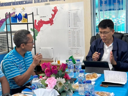 ไฟล์แนบ การประปาส่วนภูมิภาคสาขาอ่าวลึก  ให้การต้อนรับ นายอัษฎา ชูสิน รองผู้ว่าการ (ปฏิบัติการ 5) และคณะผู้บริหาร จาก กปภ. ในโอกาสลงพื้นที่ ตรวจเยี่ยม กปภ.สาขาอ่าวลึก จ.กระบี่