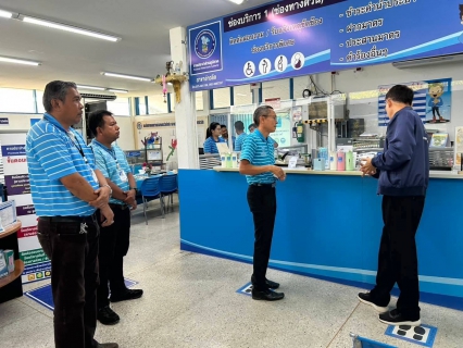 ไฟล์แนบ การประปาส่วนภูมิภาคสาขาอ่าวลึก  ให้การต้อนรับ นายอัษฎา ชูสิน รองผู้ว่าการ (ปฏิบัติการ 5) และคณะผู้บริหาร จาก กปภ. ในโอกาสลงพื้นที่ ตรวจเยี่ยม กปภ.สาขาอ่าวลึก จ.กระบี่