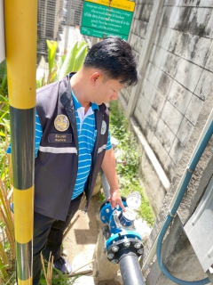 ไฟล์แนบ กปภ.สาขาคลองหลวง จัดกิจกรรม มุ่งมั่นเพื่อปวงชน เติมใจให้กัน ครั้งที่ 5/2568 สร้างความเชื่อมั่นแก่ลูกค้ารายใหญ่ในพื้นที่