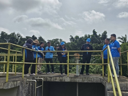 ไฟล์แนบ กปภ.สาขาระนอง ให้การต้อนรับคณะทำงานตรวจประเมินคุณภาพน้ำโครงการ WSP ประจำปี 2568