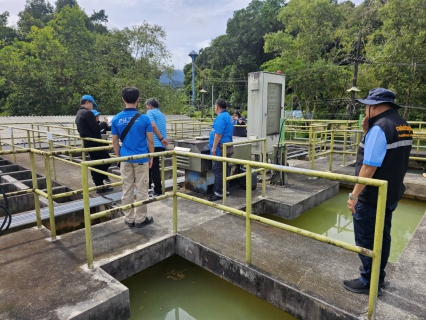 ไฟล์แนบ  กปภ.สาขาระนอง ให้การต้อนรับคณะทำงานตรวจประเมินคุณภาพน้ำโครงการ WSP ประจำปี 2568