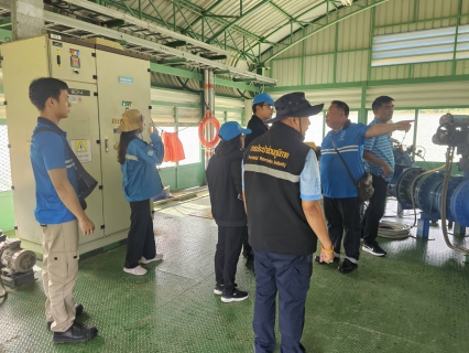 ไฟล์แนบ กปภ.สาขาระนอง ให้การต้อนรับคณะทำงานตรวจประเมินคุณภาพน้ำโครงการ WSP ประจำปี 2568