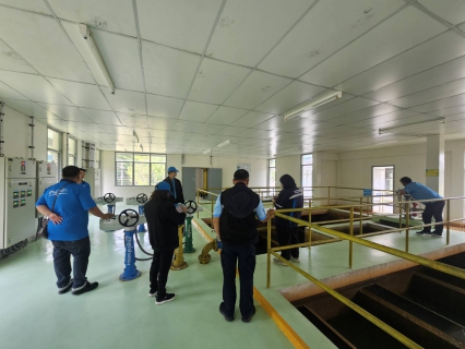 ไฟล์แนบ กปภ.สาขาระนอง ให้การต้อนรับคณะทำงานตรวจประเมินคุณภาพน้ำโครงการ WSP ประจำปี 2568