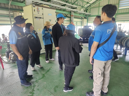 ไฟล์แนบ กปภ.สาขาระนอง ให้การต้อนรับคณะทำงานตรวจประเมินคุณภาพน้ำโครงการ WSP ประจำปี 2568