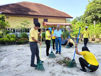 ไฟล์แนบ วันที่ 8 สิงหาคม 2568 เวลา 09.30 น. การประปาส่วนภูมิภาคสาขาเขาชัยสน โดย นายณัฐยุทธ โชโต ผู้จัดการการประปาส่วนภูมิภาคสาขาเขาชัยสน เข้าร่วมกิจกรรม โครงการศูนย์ดำรงธรรมอำเภอเขาชัยสนยิ้ม...เคลื่อนที่  ณ วัดพระบรมธาตุเจดีย์เขียนบางแก้ว หมู่ที่ 4 ตำบลจองถนน อำเภอเขาชัยสน จังหวัดพัทลุง