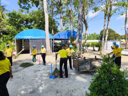 ไฟล์แนบ วันที่ 8 สิงหาคม 2568 เวลา 09.30 น. การประปาส่วนภูมิภาคสาขาเขาชัยสน โดย นายณัฐยุทธ โชโต ผู้จัดการการประปาส่วนภูมิภาคสาขาเขาชัยสน เข้าร่วมกิจกรรม โครงการศูนย์ดำรงธรรมอำเภอเขาชัยสนยิ้ม...เคลื่อนที่  ณ วัดพระบรมธาตุเจดีย์เขียนบางแก้ว หมู่ที่ 4 ตำบลจองถนน อำเภอเขาชัยสน จังหวัดพัทลุง