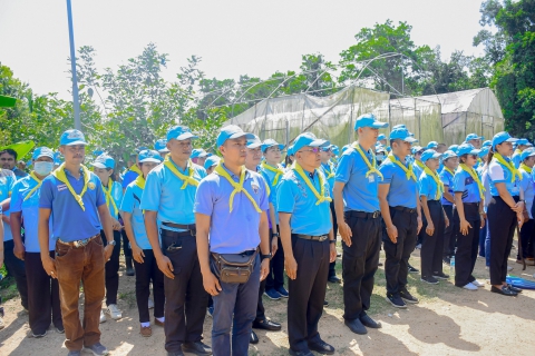 ไฟล์แนบ วันที่ 8 สิงหาคม 2568 การประปาส่วนภูมิภาคสาขาเขาชัยสน เข้าร่วมกิจกรรมจิตอาสาบำเพ็ญสาธารณประโยชน์ ถวายเป็นพระราชกุศล เนื่องในโอกาสวันเฉลิมพระชนมพรรษา สมเด็จพระนางเจ้าสิริกิติ์ พระบรมราชินีนาถ พระบรมราชชนนีพันปีหลวง