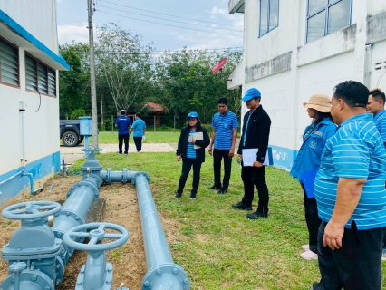 ไฟล์แนบ การประปาส่วนภูมิภาคสาขาไชยา ให้การต้อนรับคณะกรรมการตรวจประเมินโครงการจัดการน้ำสะอาด (Water Safety Plan : WSP) ประจำปี 2568