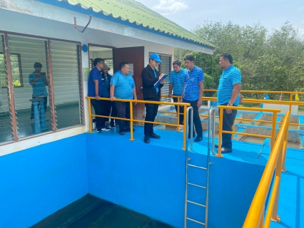 ไฟล์แนบ การประปาส่วนภูมิภาคสาขาไชยา ให้การต้อนรับคณะกรรมการตรวจประเมินโครงการจัดการน้ำสะอาด (Water Safety Plan : WSP) ประจำปี 2568