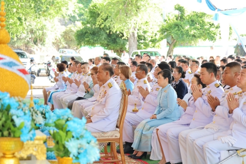 ไฟล์แนบ กปภ.สาขาประจวบคีรีขันธ์ ร่วมพิธีเจริญพระพุทธมนต์ ทำบุญตักบาตรถวายเป็นพระราชกุศล สมเด็จพระนางเจ้าสิริกิติ์ พระบรมราชินีนาถ พระบรมราชชนนีพันปีหลวง เนื่องในโอกาสวันเฉลิมพระชนมพรรษา 12 สิงหาคม 2568