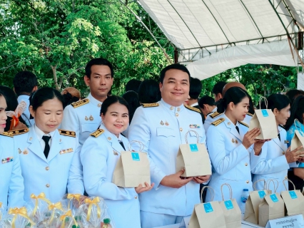 ไฟล์แนบ กปภ.สาขาราชบุรี เข้าร่วมพิธีทำบุญตักบาตรถวายพระราชกุศล เฉลิมพระเกียรติพระบาทสมเด็จพระนางเจ้าสิริกิติ์  พระบรมราชินีนาถ พระบรมราชชนนีพันปีหลวง เนื่องในวันเฉลิมพระชนมพรรษา 12 สิงหาคม 2568