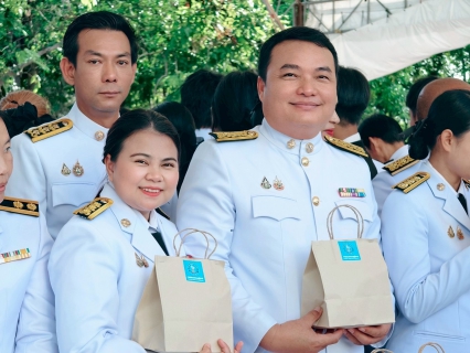 ไฟล์แนบ กปภ.สาขาราชบุรี เข้าร่วมพิธีทำบุญตักบาตรถวายพระราชกุศล เฉลิมพระเกียรติพระบาทสมเด็จพระนางเจ้าสิริกิติ์  พระบรมราชินีนาถ พระบรมราชชนนีพันปีหลวง เนื่องในวันเฉลิมพระชนมพรรษา 12 สิงหาคม 2568