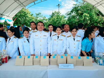 ไฟล์แนบ กปภ.สาขาราชบุรี เข้าร่วมพิธีทำบุญตักบาตรถวายพระราชกุศล เฉลิมพระเกียรติพระบาทสมเด็จพระนางเจ้าสิริกิติ์  พระบรมราชินีนาถ พระบรมราชชนนีพันปีหลวง เนื่องในวันเฉลิมพระชนมพรรษา 12 สิงหาคม 2568