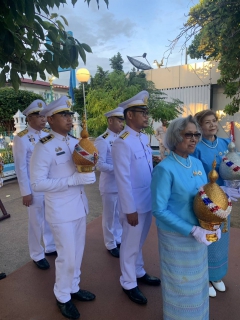 ไฟล์แนบ กปภ.สาขาเพชรบุรี เข้าร่วมกิจกรรมเฉลิมพระเกียรติพระบาทสมเด็จพระนางเจ้าสิริกิติ์  พระบรมราชินีนาถ พระบรมราชชนนีพันปีหลวงเนื่องในวันเฉลิมพระชนมพรรษา 12 สิงหาคม 2568