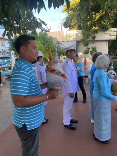 ไฟล์แนบ กปภ.สาขาเพชรบุรี เข้าร่วมกิจกรรมเฉลิมพระเกียรติพระบาทสมเด็จพระนางเจ้าสิริกิติ์  พระบรมราชินีนาถ พระบรมราชชนนีพันปีหลวงเนื่องในวันเฉลิมพระชนมพรรษา 12 สิงหาคม 2568